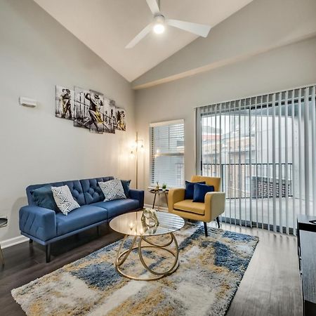 Loft Style 2Br Apt I Dallas City Center I Pool I Gym I Workspace I Pets Daire Dış mekan fotoğraf
