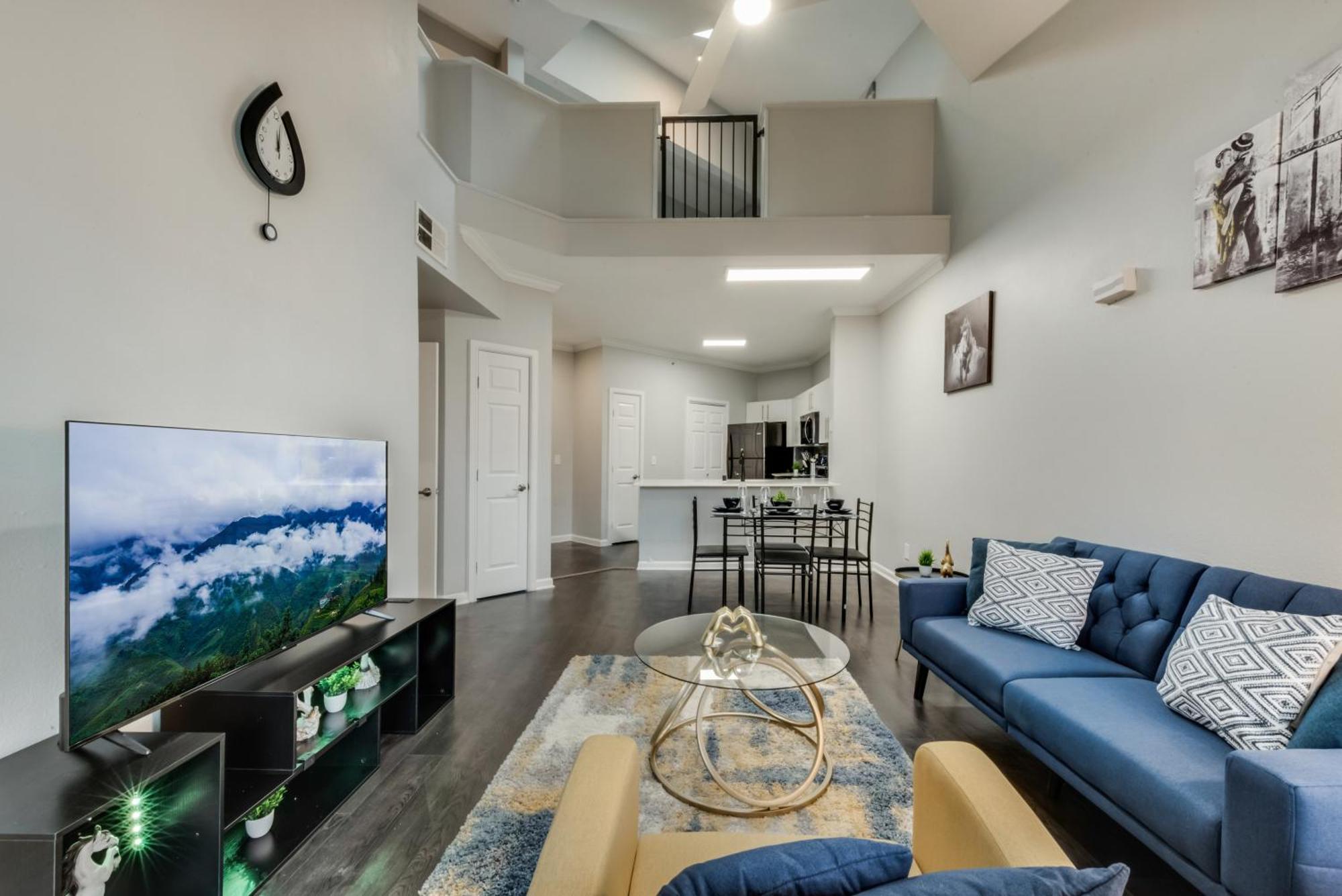 Loft Style 2Br Apt I Dallas City Center I Pool I Gym I Workspace I Pets Daire Dış mekan fotoğraf