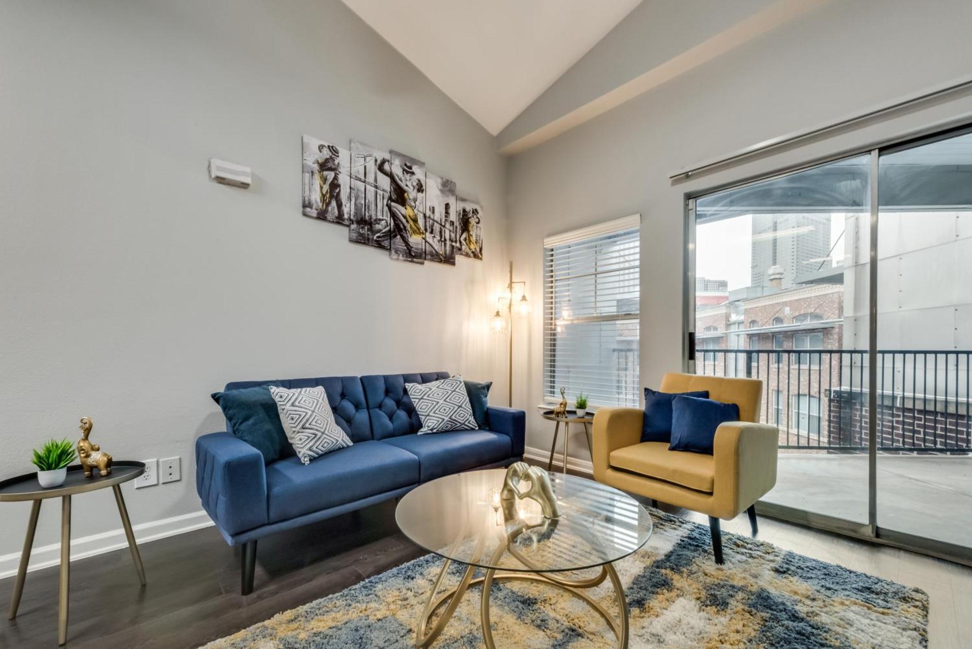 Loft Style 2Br Apt I Dallas City Center I Pool I Gym I Workspace I Pets Daire Dış mekan fotoğraf