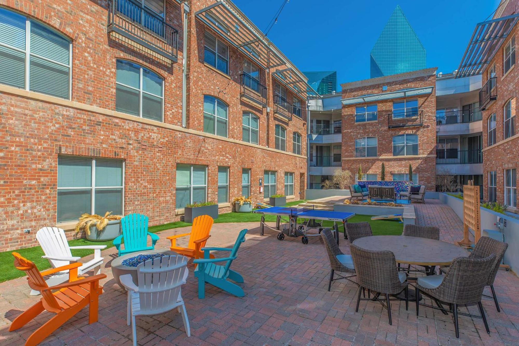 Loft Style 2Br Apt I Dallas City Center I Pool I Gym I Workspace I Pets Daire Dış mekan fotoğraf
